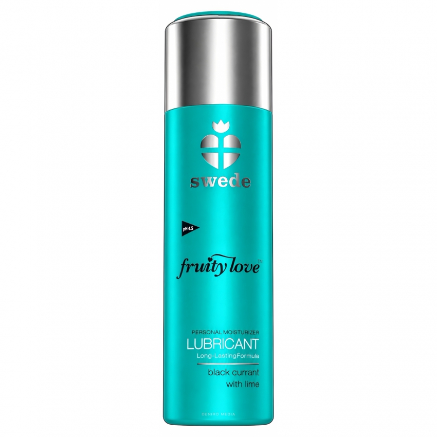 Swede Fruity Love 50 ml Lubrifiant cu Coacăze Negre