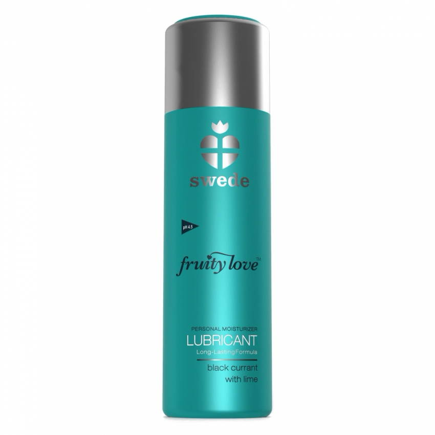 Swede Fruity Love 50 ml Lubrifiant cu Aromă De Coacăze Negre
