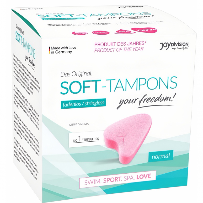 Tampoane Soft Joydivison 3 buc
