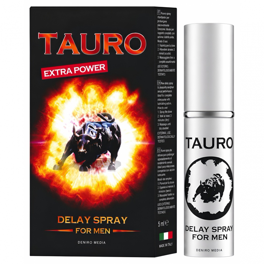 Tauro Spray Întârziere Ejaculare 5ml