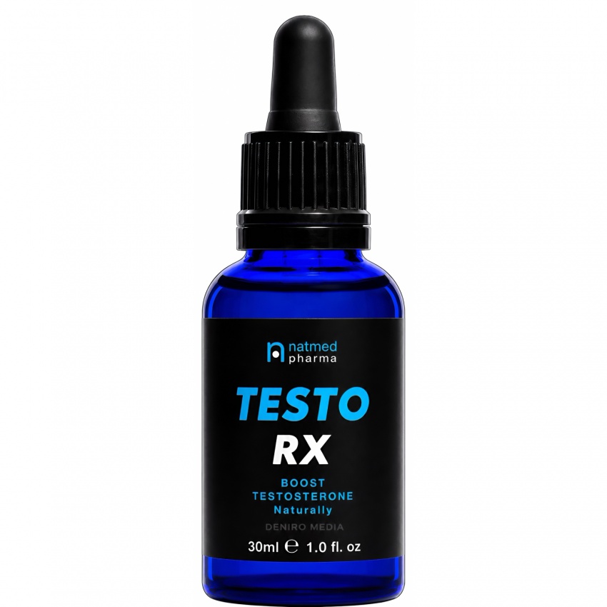 Testorx Powerful Booster Hormon Masculin 30ml