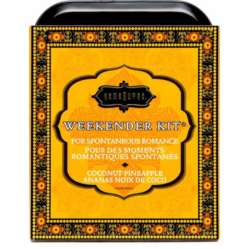 The Weekender Tin Can Coconut Pineapple