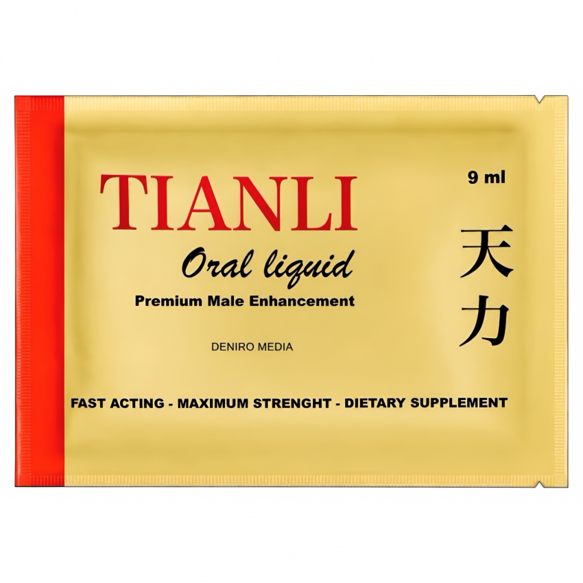 Tianli Oral Liquid 9 ml Gel Oral Pentru Erecții Ferme