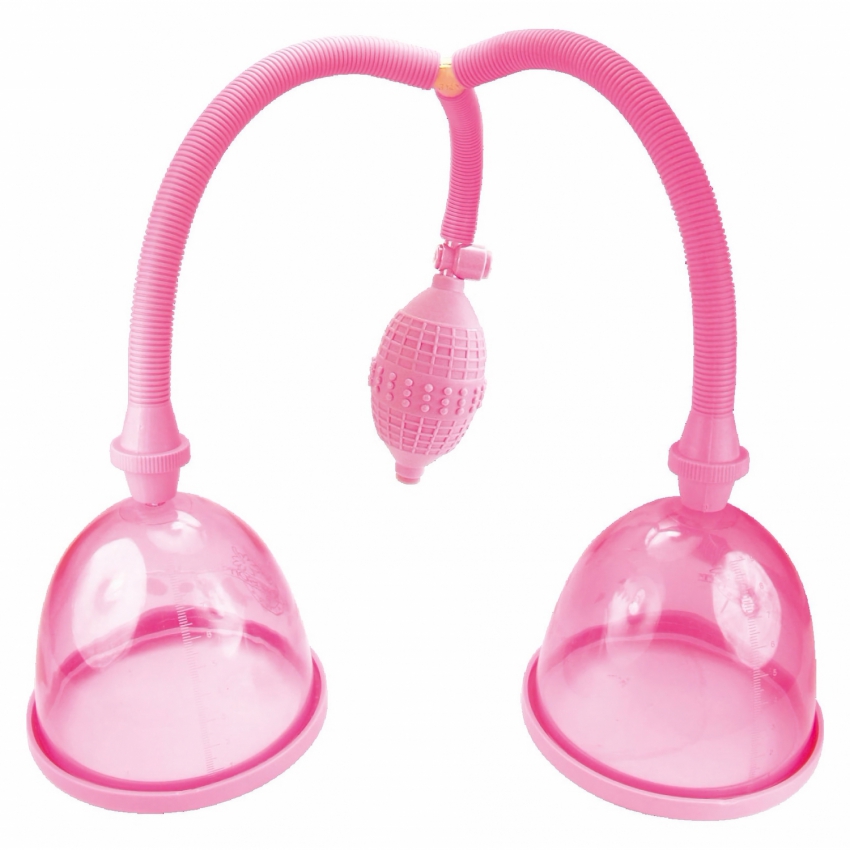 Ventuze cu Pompă Pentru Sâni cu Vid Reglabil Toyz4lovers
