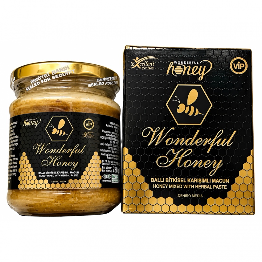 Tratament Potență Wonderful Miere 240g