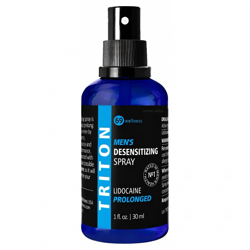 TRITON Delay Spray 30ml