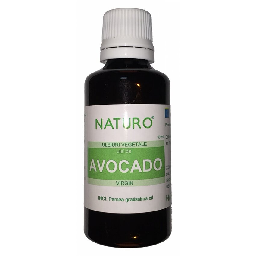 Ulei de Avocado Bio 50ml