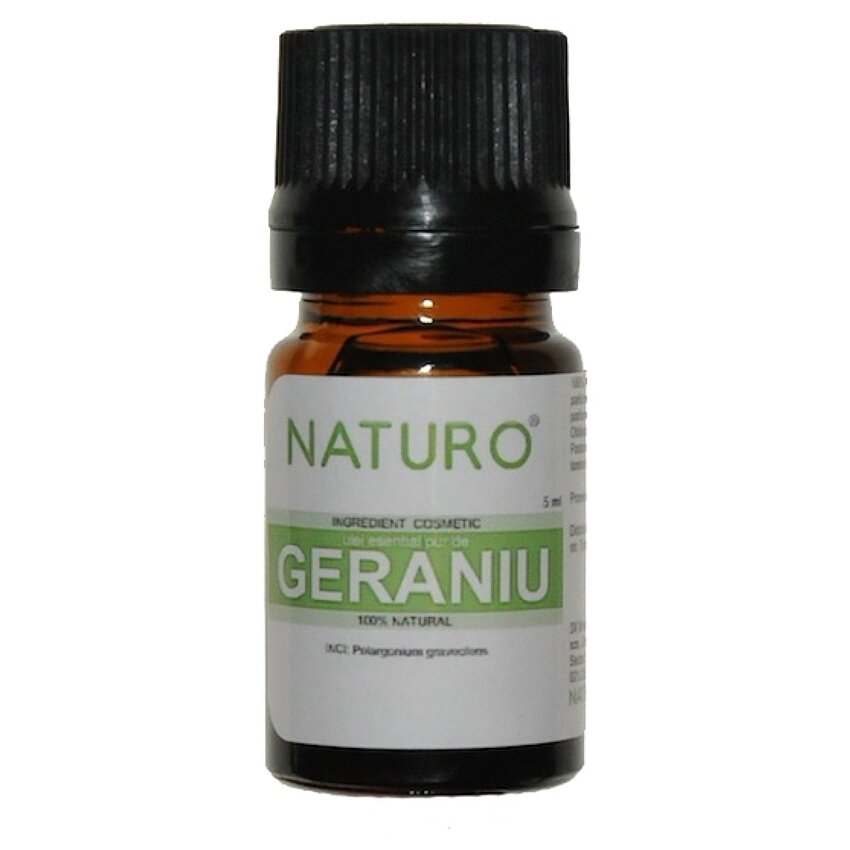 Ulei de Geraniu Bourbon BIO 5 ml