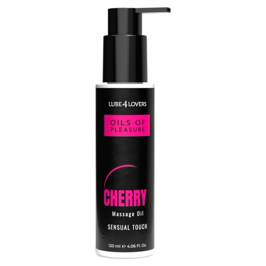 Ulei De Masaj Aroma Cireșe 120 ml Lube4lovers