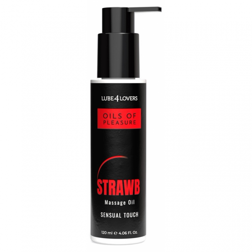 Ulei De Masaj Fragola 120 ml — Lube4lovers, Aromă Căpșuni