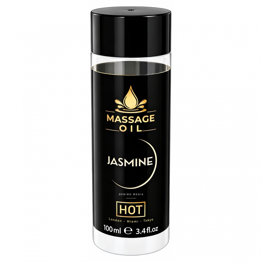 Ulei de Masaj Senzual Jasmin pentru Preludiu 100 ml