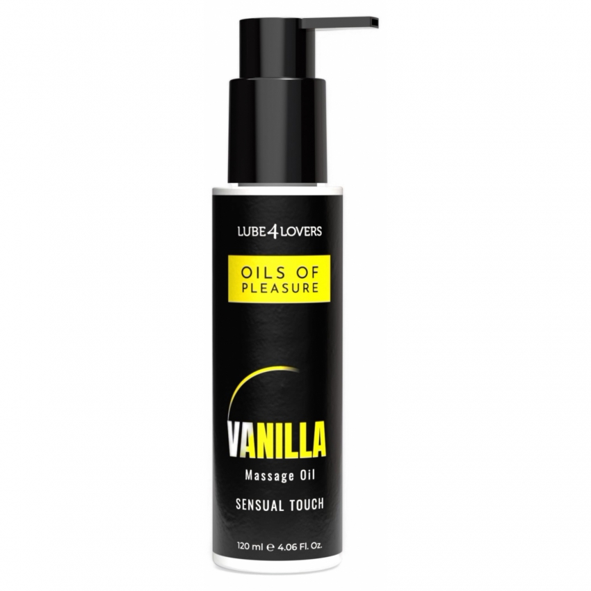 Ulei De Masaj Lube4lovers Vanilie 120 ml — Călduros