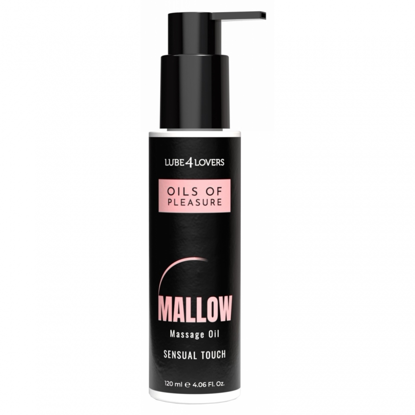 Ulei De Masaj Marshmallow 120 ml — Aromă Dulce, Fără Reziduuri