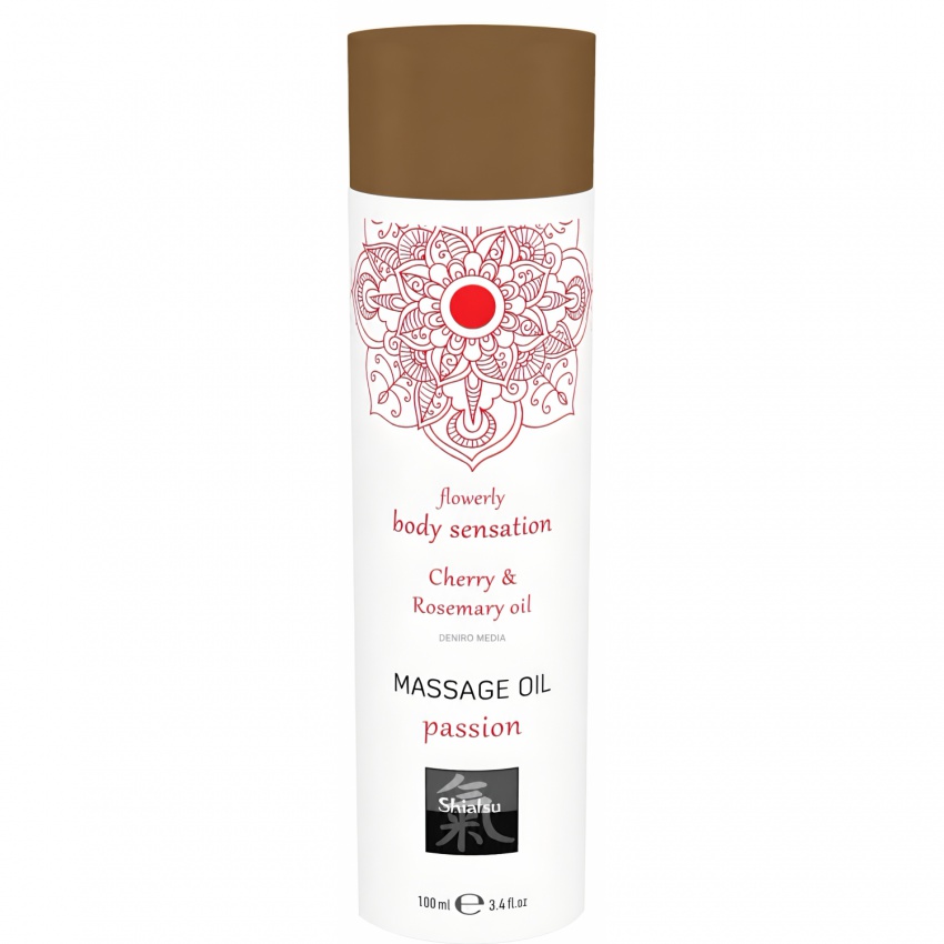 Ulei De Masaj Passion Cireșe și Rozmarin 100 ml