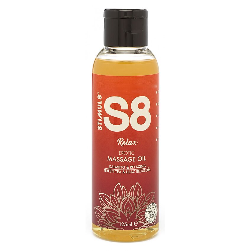 Ulei de Masaj S8 Ceai Verde Și Liliac 125ml
