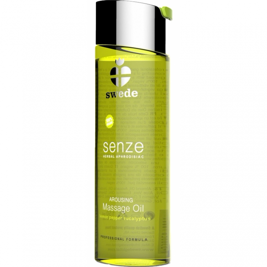 Ulei De Masaj Senzual Swede 75 ml – Intensifică Pasiunea