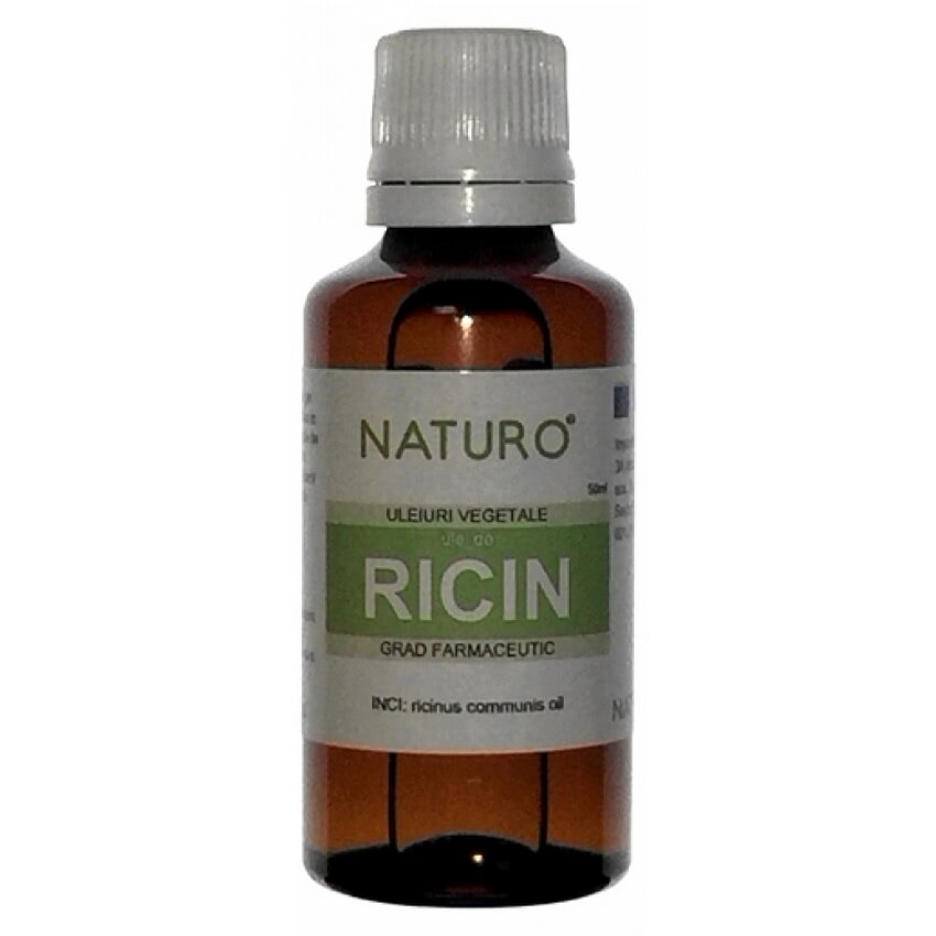 Ulei de Ricin (Ulei de Castor) 50ml