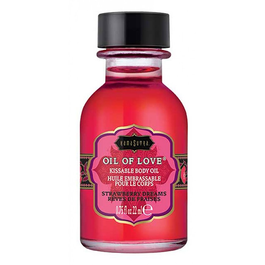 Ulei Dreams of Love Căpșuni 22ml