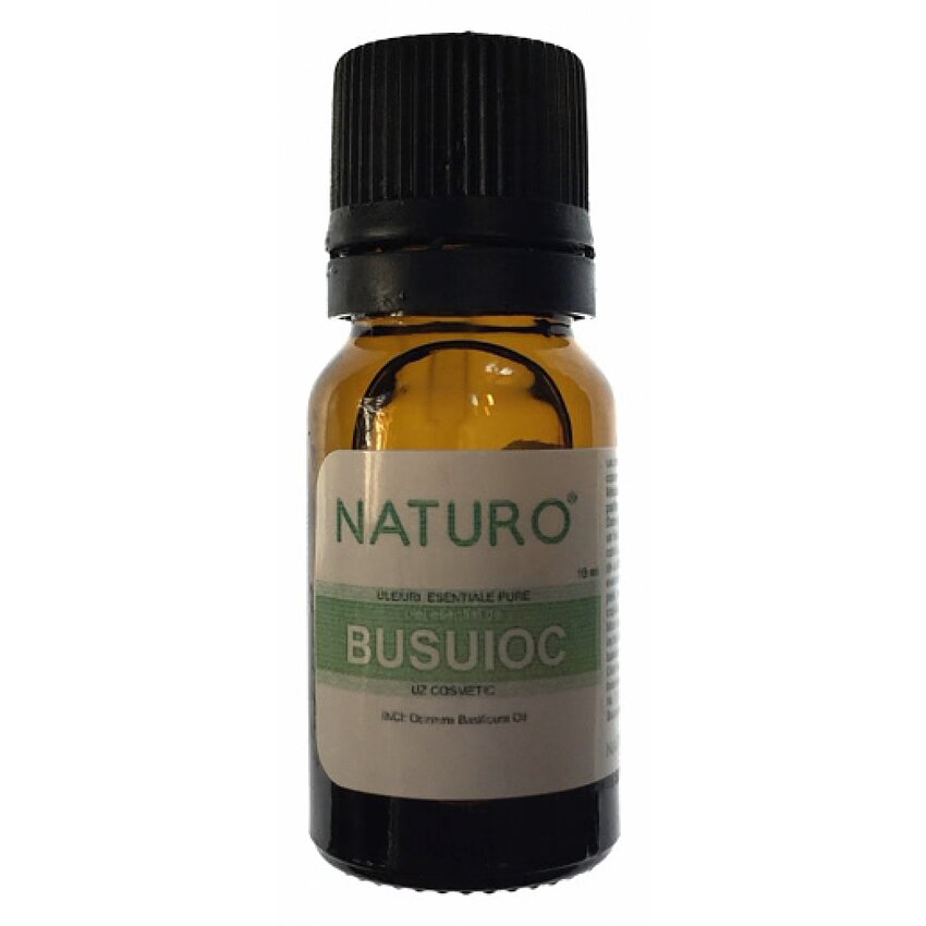 Ulei esențial pur de Busuioc 10ml