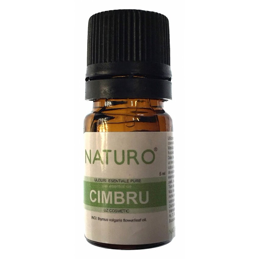 Ulei Esential Pur De Cimbru 5ml