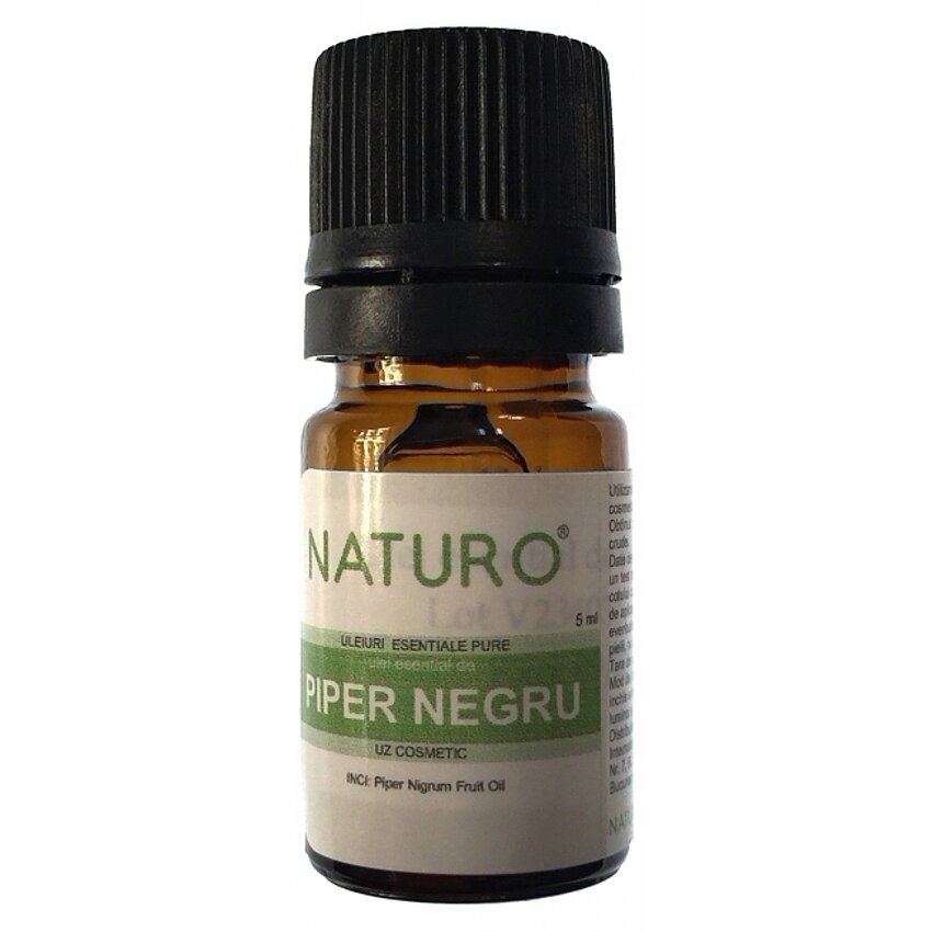 Ulei Esențial Pur De Piper Negru 5ml