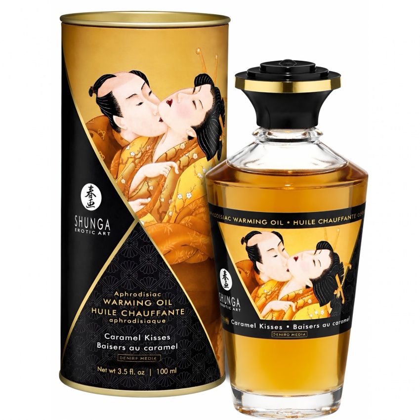 Ulei Masaj Aphrodisiac Warming Oil Caramel 100ml