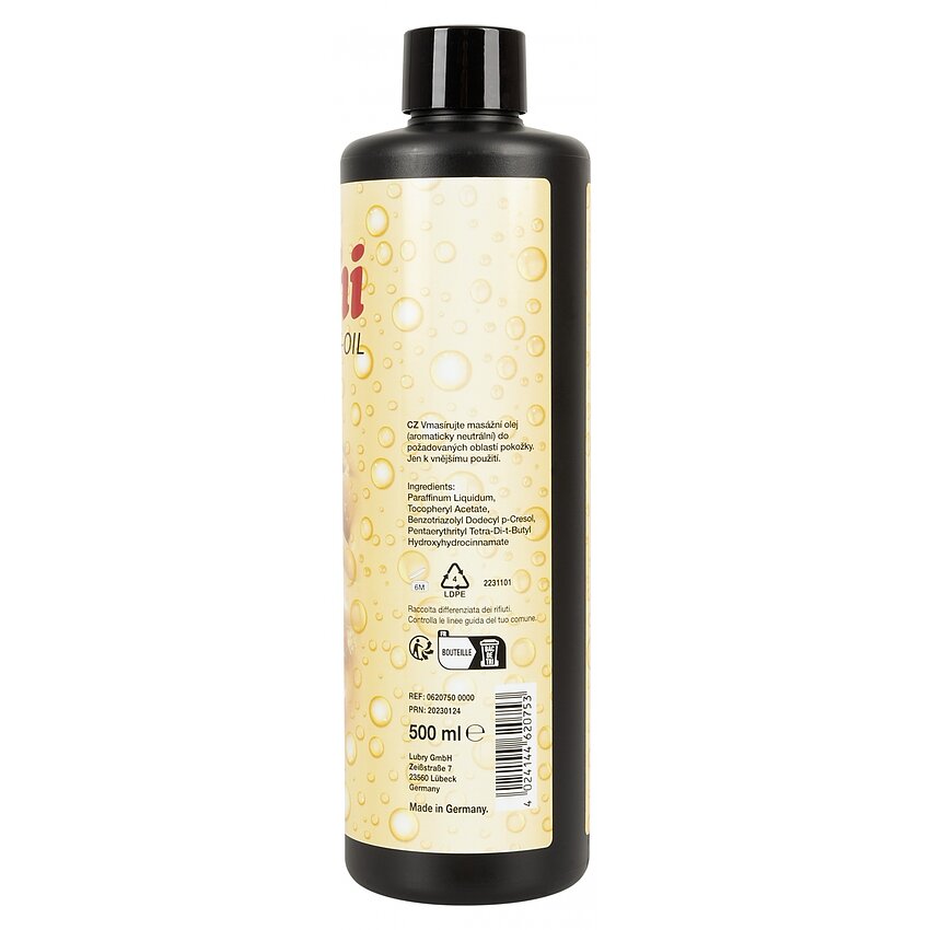Ulei Masaj Reuniune Libertină cu Alunecare Lungă 500ml