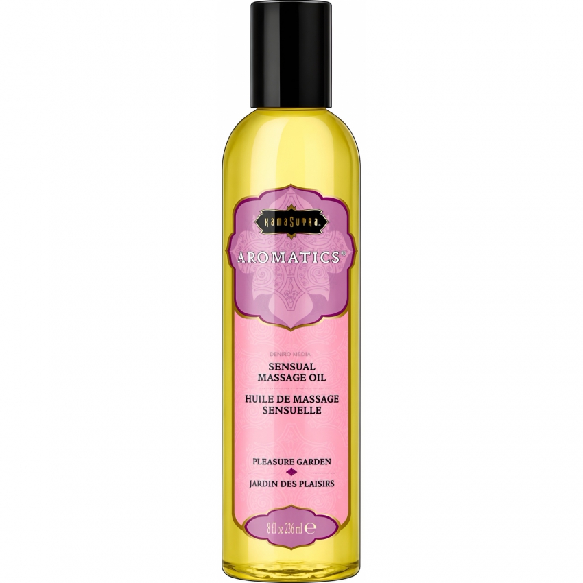 Ulei Masaj Grădina Plăcerii Kama Sutra 236ml