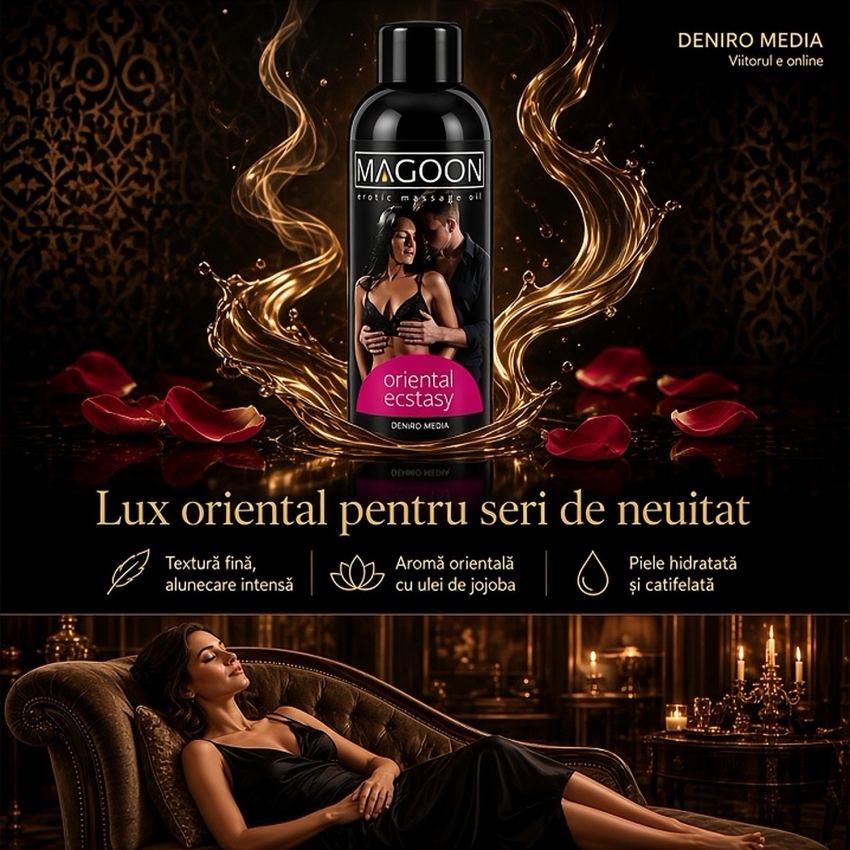 Ulei Frecție Magoon Oriental Sensation 100ml