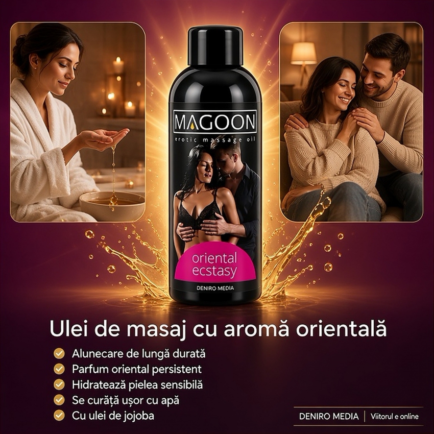 Ulei Frecție Magoon Oriental Sensation 100ml