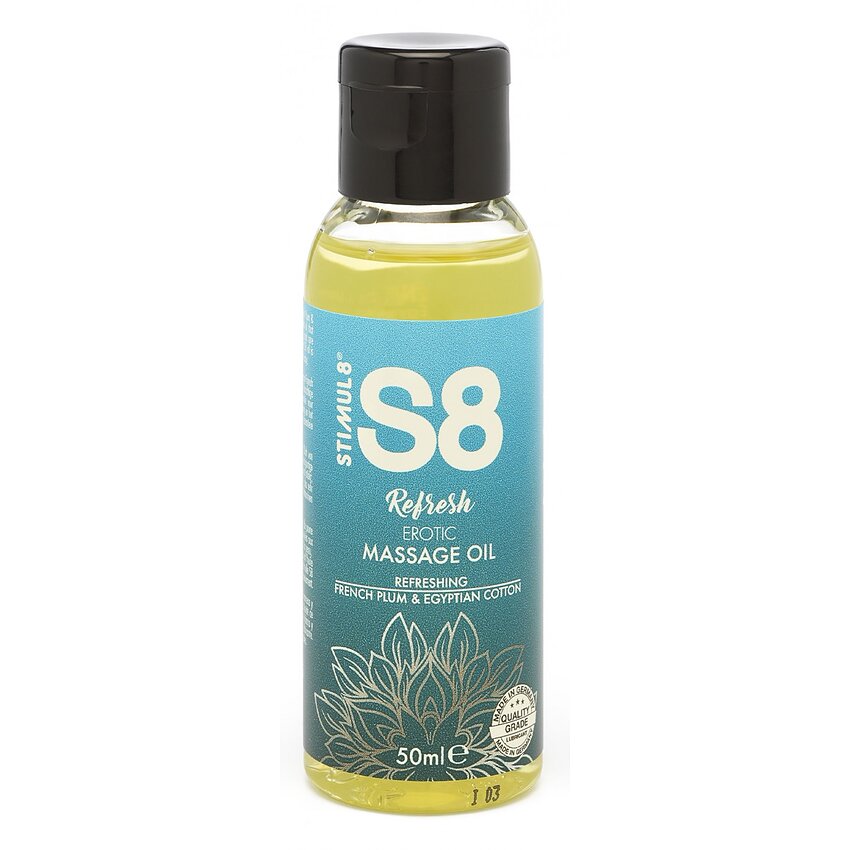 Ulei Masaj Refresh S8 Bumbac Egiptean 50ml