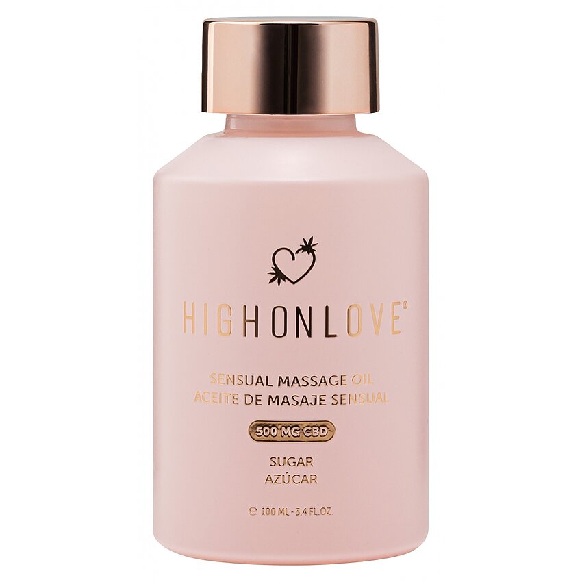 Ulei Masaj Senzual Sugar High 100ml