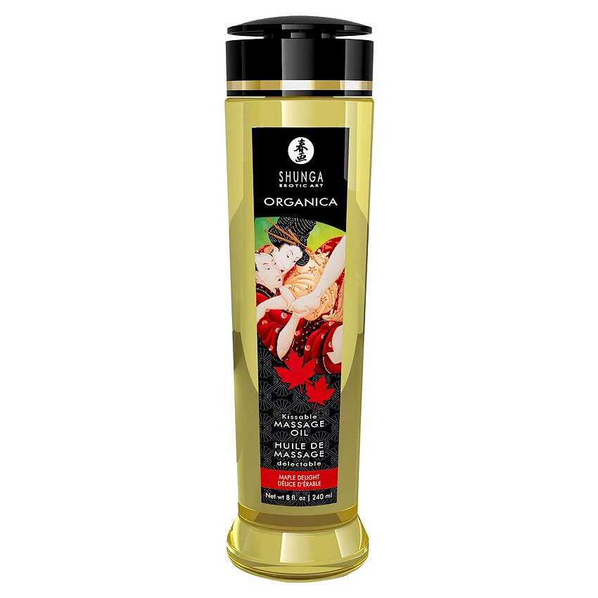 Ulei Masaj Shunga Organic Maple Delight 250ml