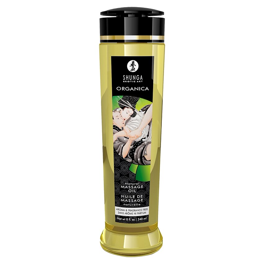 Ulei Masaj Shunga Organic Natural 250ml