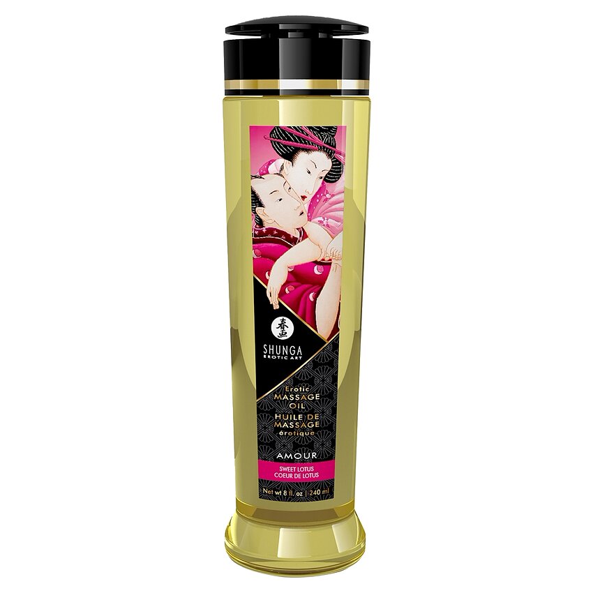 Ulei Masaj Shunga Sweet Lotus 250ml