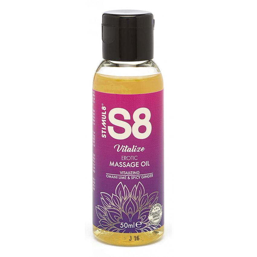 Ulei Masaj Vitalizant S8 Lime Și Ghimbir 50ml