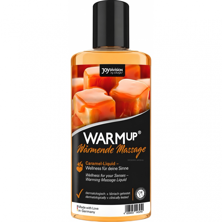 Ulei Masaj Warm Up Caramel Hot Effect 150ml