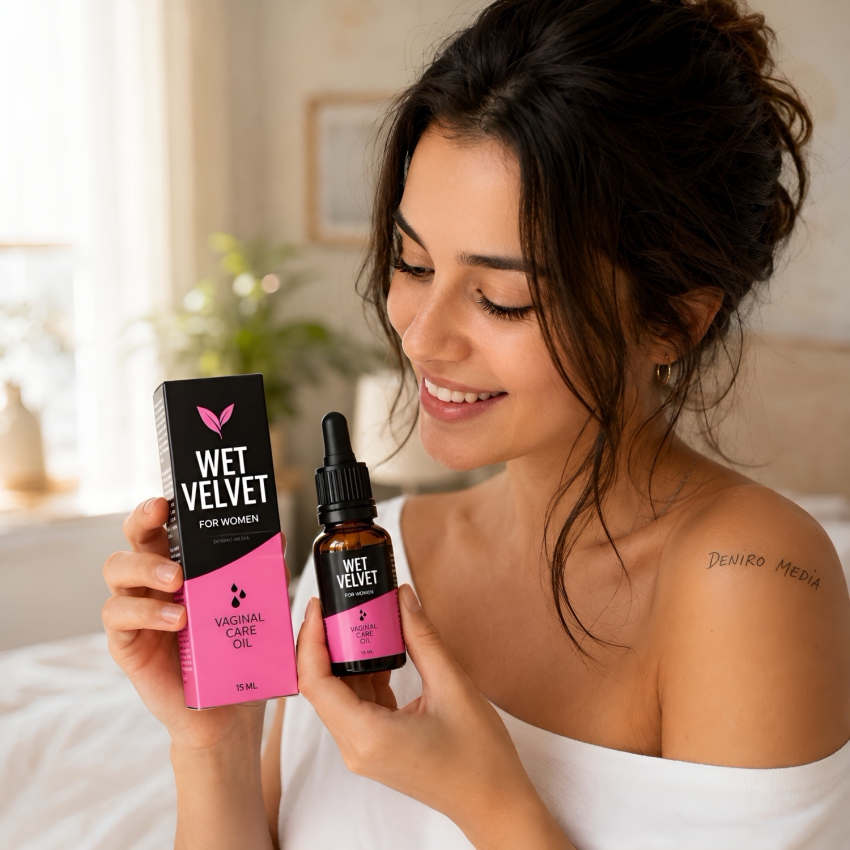 Ulei Pentru Zona Intimă Morningstar Wet Velvet Oil 15ml