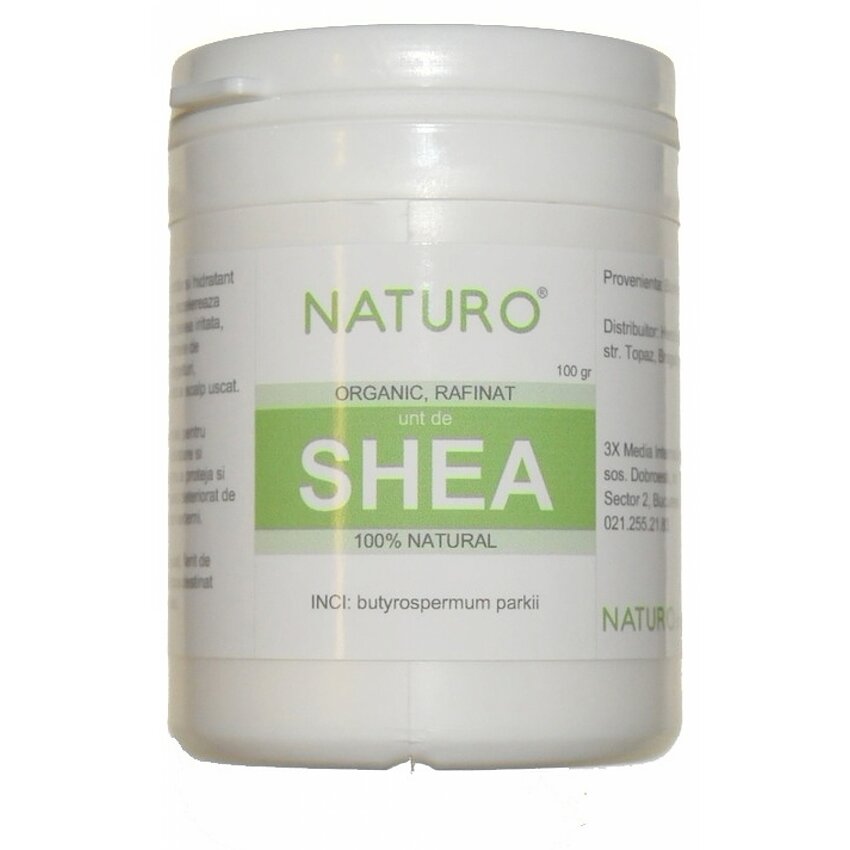 Unt de Shea Rafinat Purificat 90g