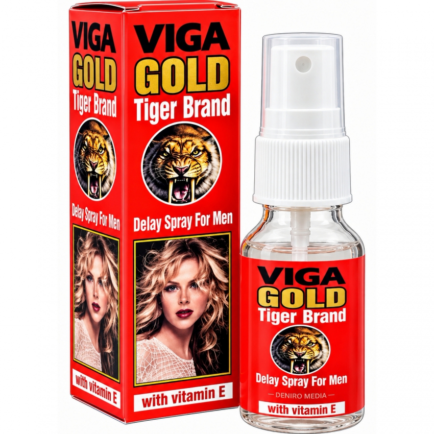 Spray Viga Gold Tiger Brand 10 Million 13g