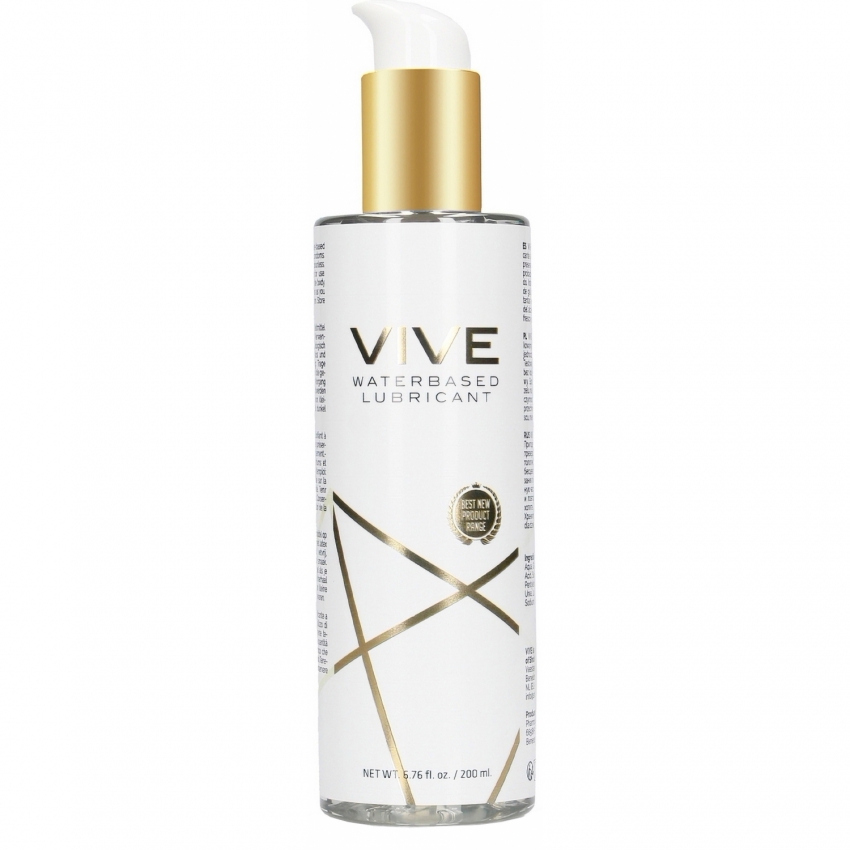 Lubrifiant Pe Bază De Apă Vive 200 ml