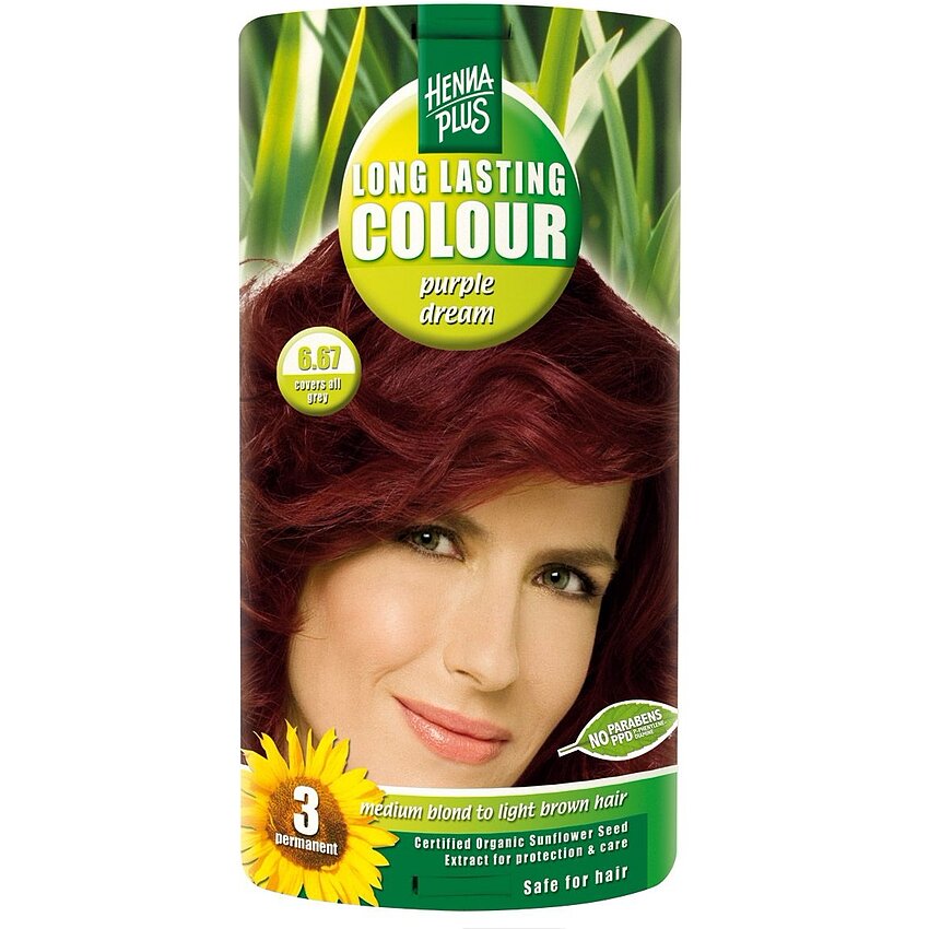Vopsea Păr Long Lasting Colour 6.67 Purple Dream