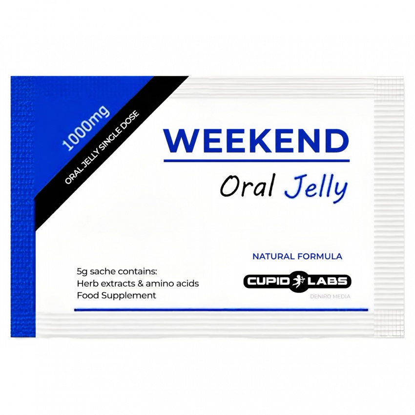 Weekend Oral Jelly cupid Labs Erecție Puternică în 30 Min