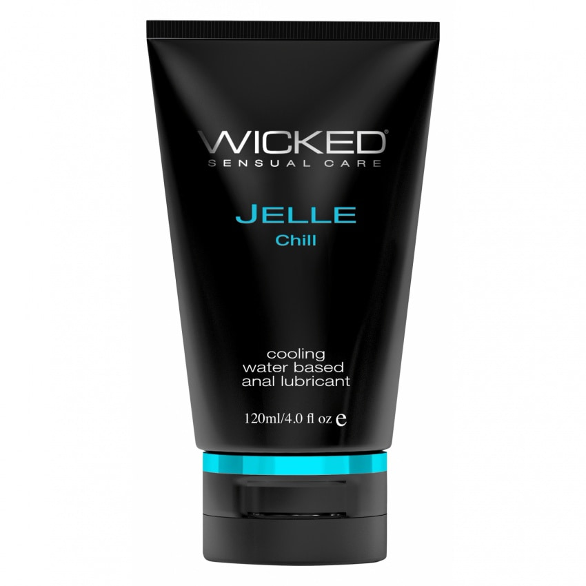 Wicked Jelle Chill Lubrifiant Anal Răcoritor 120ml