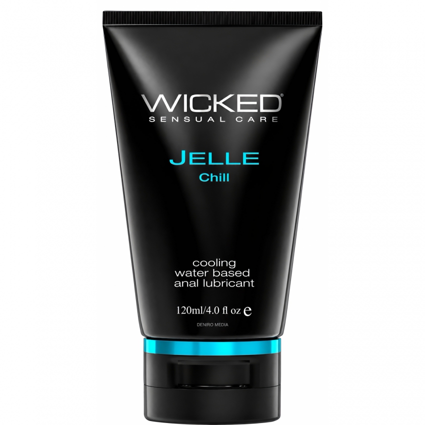 Wicked Jelle Chill Lubrifiant Anal Răcoritor 120ml