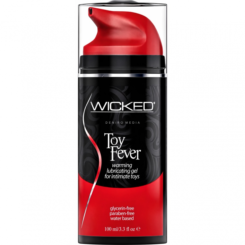 Wicked Sensual Care Fever Lubrifiant încălzitor 100 ml