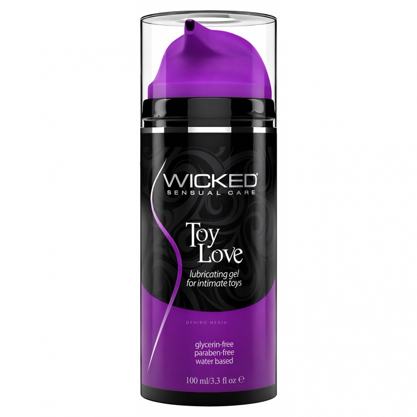 Wicked Sensual Care Lubrifiant Fără Glicerină 100 ml