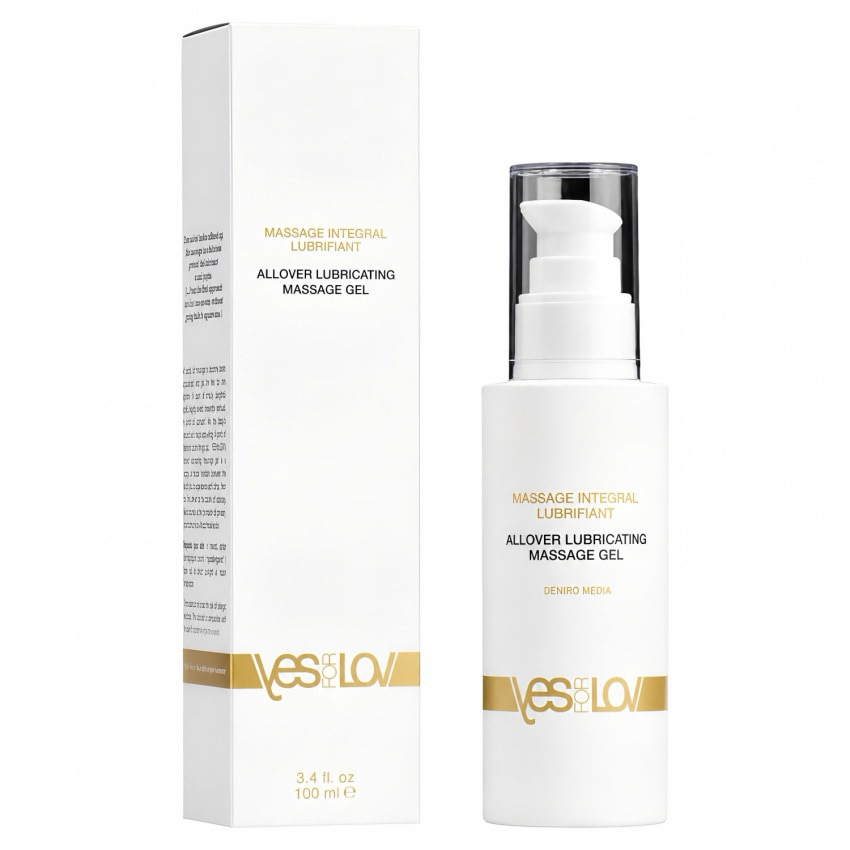 YESforLOV Gel Masaj Lubrifiant Allover 100 ml